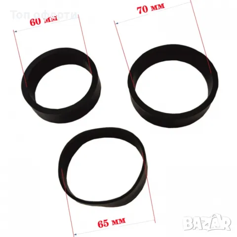 Спортен филтър - 2007 син или карбон, снимка 4 - Аксесоари и консумативи - 48803002