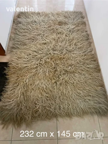 Рядкост: 6 ръчнотъкани китеници от 100% мериносна вълна, снимка 9 - Килими - 51394292