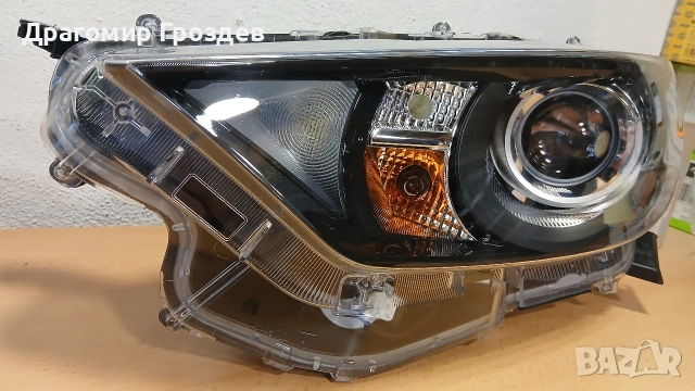Оригинален ляв фар за TOYOTA Yaris IV / Тойота Ярис (след 2020г), снимка 4 - Части - 53502810