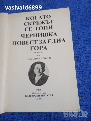 Емилиян Станев - избрано , снимка 4 - Българска литература - 50899205