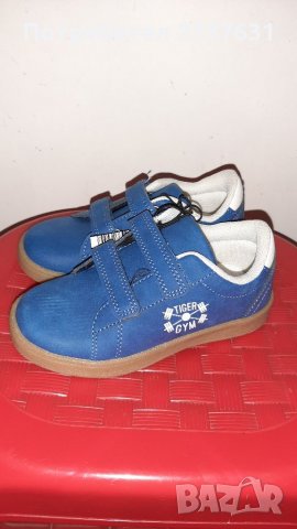 НОВИ с Етикет ДЕТСКИ СИНИ  ОБУВКИ - N 23 , 25 , 27, снимка 3 - Детски обувки - 36615750