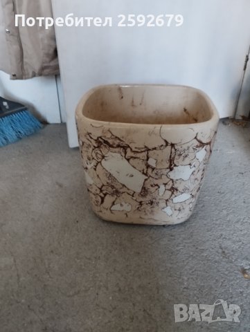 Керамични саксии, снимка 3 - Саксии и кашпи - 43378104