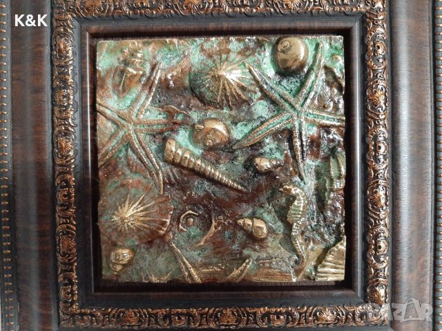 Бронзова пластика, снимка 3 - Картини - 27865089