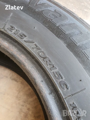 HANKOOK VANTRA 215 15 70 , снимка 5 - Гуми и джанти - 50783259