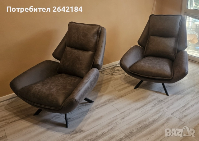 Предлагам на вашето внимание Чисто нова холова гарнитура , снимка 4 - Дивани и мека мебел - 52195252