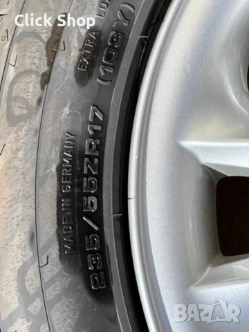 5х120 17 Джанти BMW X3 X1 5х120, снимка 6 - Гуми и джанти - 52109320