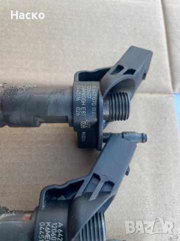 Дюзи за Mercedes OM642 3.2cdi 3.5cdi fuel injectors , снимка 2 - Части - 44089367