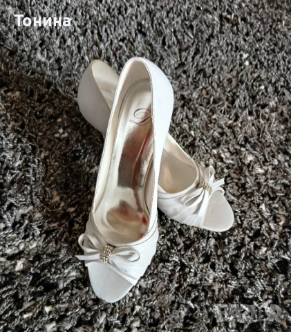 Дамски сандали с ток, снимка 3 - Сандали - 51372759