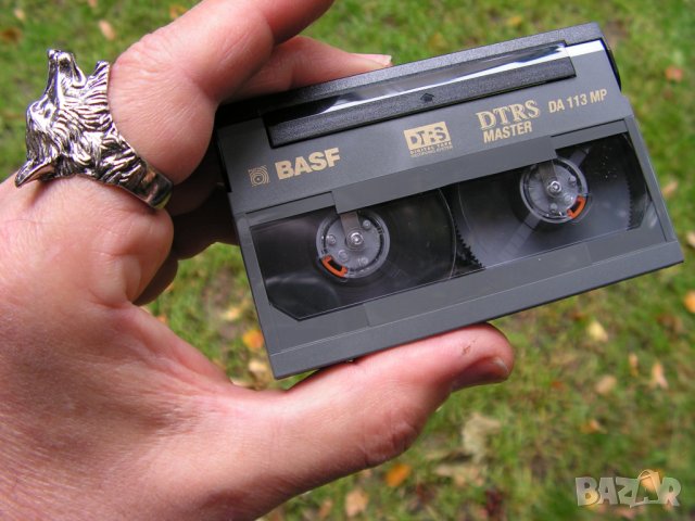 Нови цифрови касети BASF DTRS MASTER DA 113MP & maxell AUDIO Hi8 113, снимка 8 - Други - 34674436