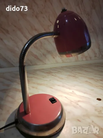 Винтидж, нощна лампа., снимка 2 - Настолни лампи - 47716145