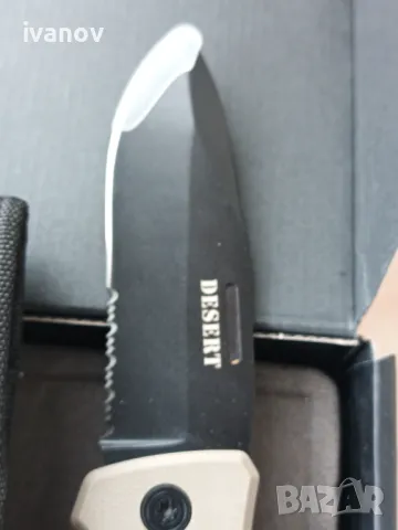 Немска сгъваема ножка, снимка 4 - Ножове - 48126498