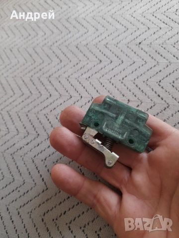 Стар краен изключвател #5, снимка 3 - Други ценни предмети - 53048017