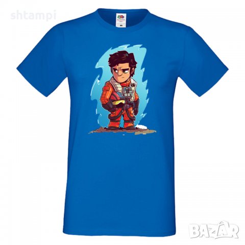 Мъжка тениска Star Wars Po Star Wars Игра,Изненада,Подарък,Геймър, , снимка 9 - Тениски - 36809693