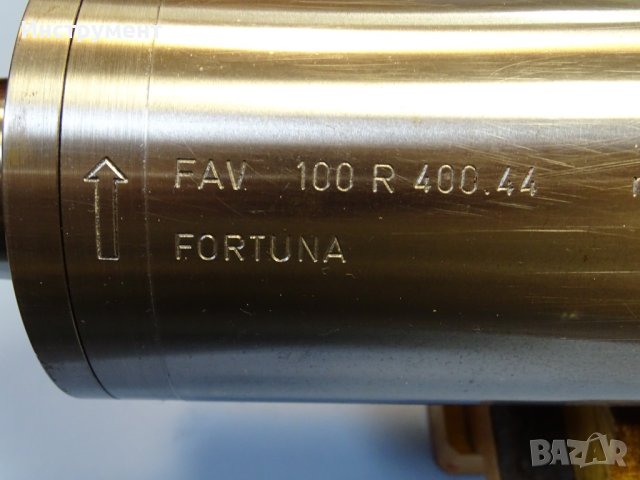 Шпиндел за шлайф Fortuna FAV 100R 490.44 FISCHER grinding spindle 12000 min-1, снимка 2 - Резервни части за машини - 43986392