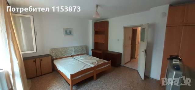 Давам под наем двустаен апартамент до Пожарната в гр.Бургас, снимка 7 - Апартаменти - 53026643