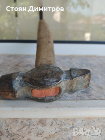 шведско мини чукче за тенекеджийство, тапицерство тежи 680гр, щемпел,номер, оригинал , снимка 10 - Други инструменти - 51511708