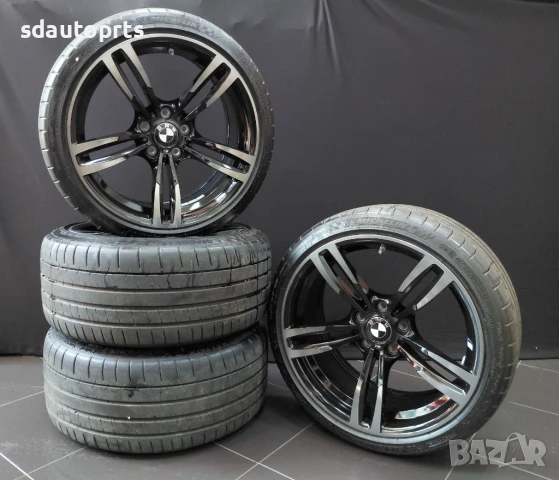 Като Нови 19" Джанти Style 437 M Гуми Датчици BMW M2 F87 M3 F80 M4 F82 F83