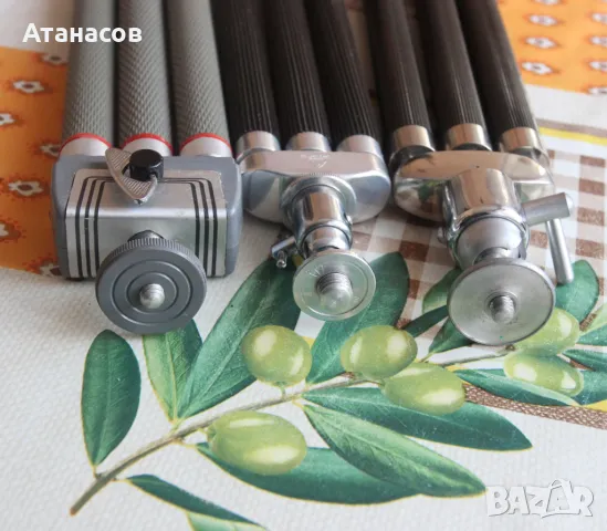 Ретро стативи за фотоапарат, снимка 10 - Чанти, стативи, аксесоари - 49109162