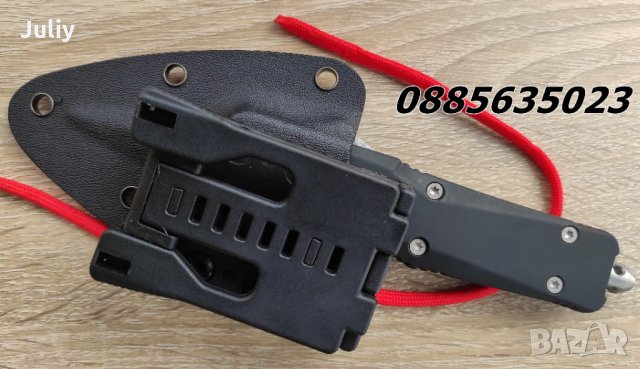 Автоматичен нож Microtech Venomtech, снимка 3 - Ножове - 32742781