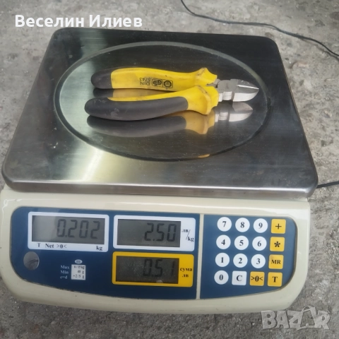 Електронна везна Elicom , снимка 5 - Везни - 52304507