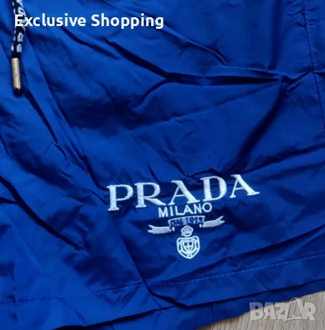 Мъжки бански/плувни шорти Prada, снимка 2 - Бански - 49387806