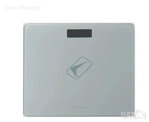 Електронен кантар с LSD дисплей LBS-4353 - Показва и стайна температура, снимка 4 - Други стоки за дома - 49393384