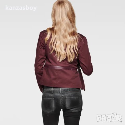 g-star new olivia slim blazer wmn - страхотен дамски блеизър, снимка 3 - Якета - 32665957