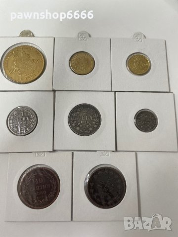 Лот реплики на редки Български монети 