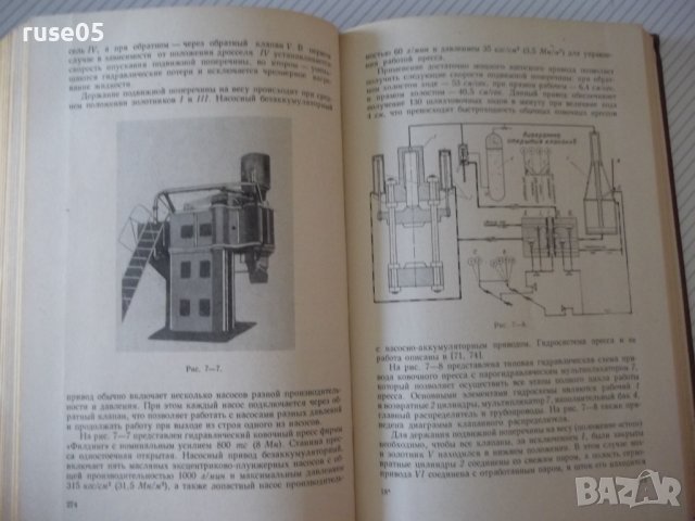 Книга "Кузнечно-штамповочное оборуд.Прессы-Л.Живов"-456 стр., снимка 8 - Специализирана литература - 37819186