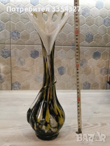 Цветно (духано) стъкло, снимка 2 - Колекции - 40837805