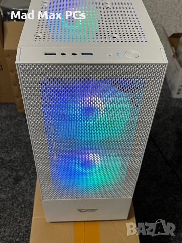 Геймърски компютър i3 8300/ RX 580/ Ram 12GB/ SSD 120GB+500GB, снимка 3 - Геймърски - 52776377