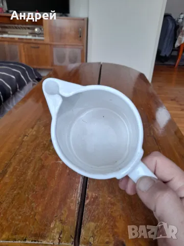 Стара порцеланова кана Rothmans, снимка 5 - Други ценни предмети - 49259536