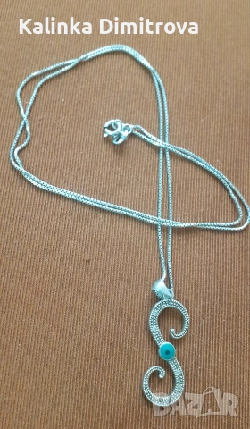 Сребро-925., снимка 3 - Колиета, медальони, синджири - 53217908