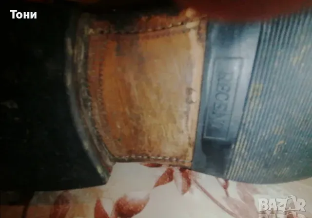 REGENT Нови Мъжки Обувки Изцяло от Естествена Кожа 43, снимка 7 - Ежедневни обувки - 49564302