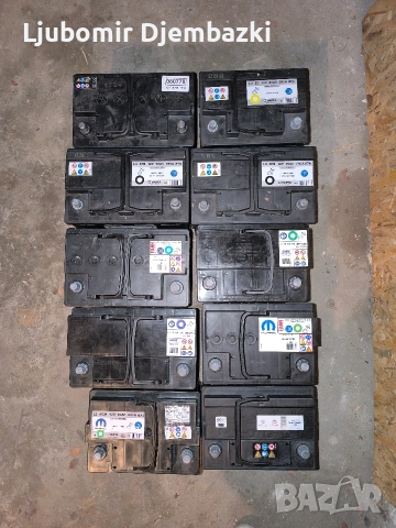 Акумулатор AGM Старт/Стоп