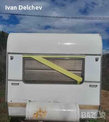 Седем метрова каравана с две оси, снимка 2 - Каравани и кемпери - 49849870
