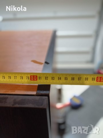 Двукрил гардероб врати цвят венге корпус череша 155/83 /47,5см, снимка 13 - Гардероби - 38863443