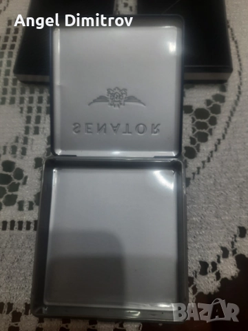 Продавам метални кутий Davidiof за цигари, снимка 10 - Други ценни предмети - 51264489