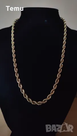 Ланец 2 - сребърен, Златен, снимка 1