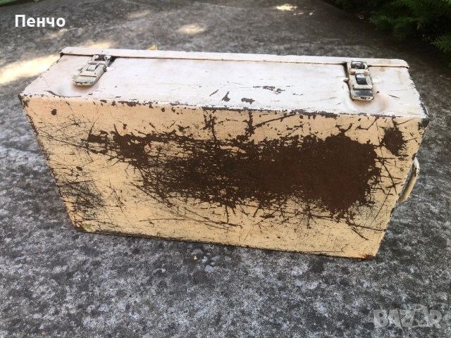 стара немска военна аптечка - WEHRMACHT - WWII - ОРИГИНАЛ, снимка 10 - Антикварни и старинни предмети - 51438644