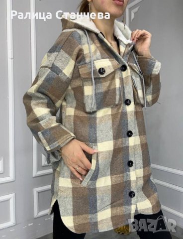 Плътна връхна риза, снимка 2 - Якета - 38220530