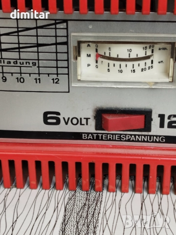 Бързо зарядно за акумулатор  ABSAAR 600 W - 6- 12 V, снимка 5 - Аксесоари и консумативи - 51855756