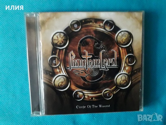Phantom Lord – 2002 - Circle Of The Wasted (Speed Metal), снимка 1 - CD дискове - 39129794