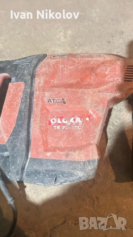 Hilti TE70 ATC къртач, снимка 2 - Други инструменти - 53306644