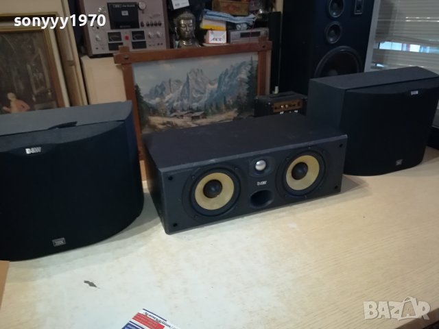 B&W CENTER+2БР ТОНКОЛОНИ 1511231227G, снимка 2 - Тонколони - 43002443