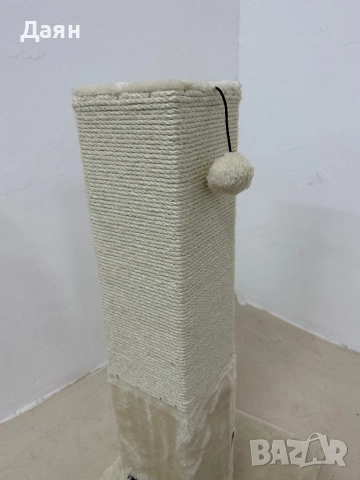 Драскалка за котки PawHut, скрачинг пост , снимка 5 - За котки - 52550107