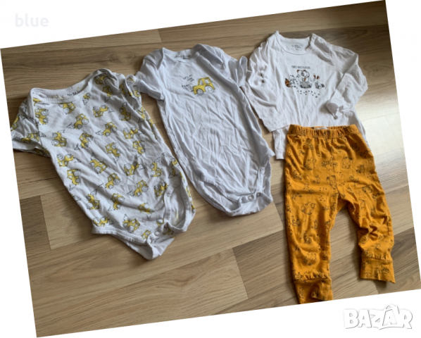 Дрешки размер 80, снимка 4 - Комплекти за бебе - 36391128