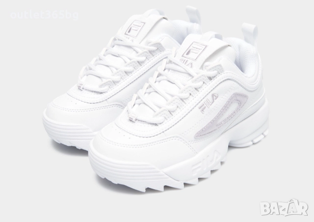 Fila - Disruptor 2 3XM02498-151 №33.5 Оригинал Код 307, снимка 3 - Детски маратонки - 52091632