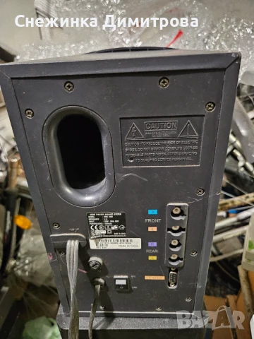 Dell буфер, снимка 3 - Тонколони - 50524771