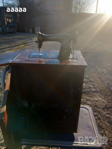 Стара шевна машина, снимка 4 - Антикварни и старинни предмети - 52939830